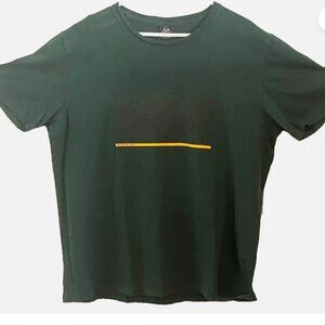Oakley Men’s Green T-Shirt Size XL Cotton Short Sleeve Tee